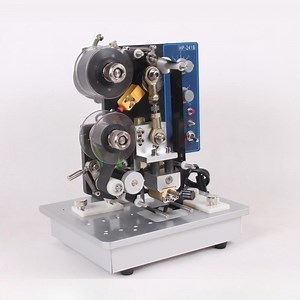 [Hot Item] HP241b Coding Machine Hot Stamping Coding Foil Ribbon Expiry Date Batch Number Code Stamp Ribbon Encoder