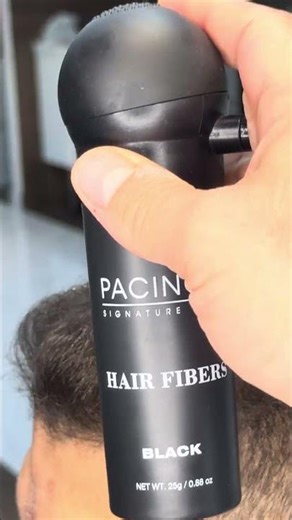 Más Densidad en Segundos con Pacinos Hair Fiber Kit
