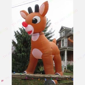 [Hot Item] 6m 20FT Großer aufblasbarer Rudolph Rentier