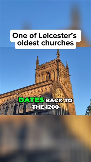 Mary de Castro Church—one of Leicester’s most historically intact landmarks. Architecturally sound, centuries old, and still standing strong at the heart of the city. #Leicester #MaryDeCastroChurch #LeicesterHistory #HistoricLeicester #UKHeritage #MedievalArchitecture #HistoricChurch #BritishHistory #ArchitectureLovers #CityHistory | John Ghent Leicester Estate Agent