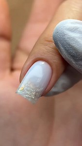 7.5K views · 2.5K reactions | Frozen nail, clar, cristalin, cu glow rece și subtil Pe tips Perfect Match – Yas, sigilat cu Liquid Polybase Windsurfer. Daca ti-a placut accest model, nu uita sa-l salvezi! | Yas Beauty Lab | Facebook