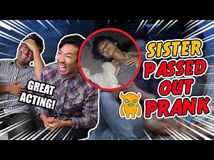 Sister Passed Out Prank - OWNAGE REWIRED