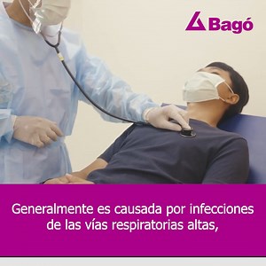 2.3K views | #BagóCuidaTuSalud Otitis media aguda Fuente: Dr. Pedro Bermejo, Otorrinolaringólogo #OtitisMediaAguda #Otorrinolaringología | Laboratorios Bagó del Perú | Facebook