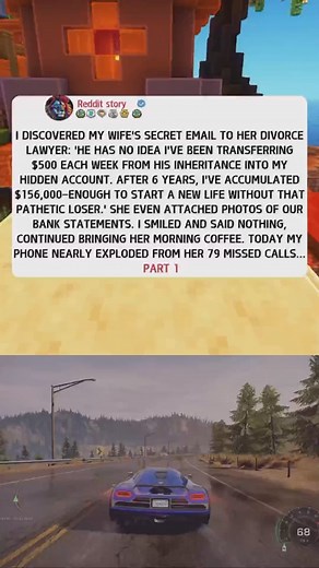 I Discovered My Wife''s Secret Email To Her Divorce Lawyer ''He Has NO IDEA I''ve Been Transferring $500 Each Week From His Inheritance Into My Hidden Acco #foryou #fyp #reels #viral #redditstorytime #redditposts #storytime #redditstories #reddit #askreddit #paranormal #redditparanormal #nosleep | Mediara