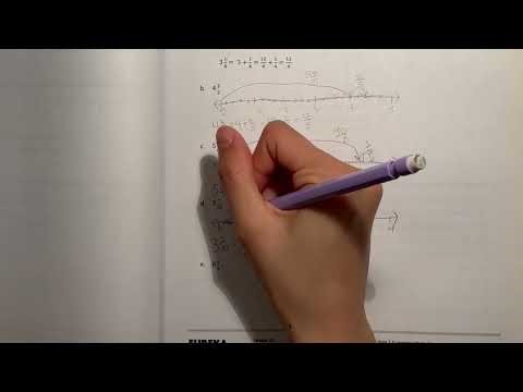 Eureka Math Grade 4 Module 5 Lesson 25 | #mathwithaubrey #homework