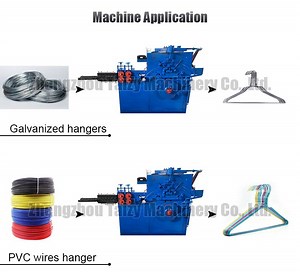 [Hot Item] Automatic Hanger Machine; PVC Wire Hanger; Lundry Hanger Making Machine