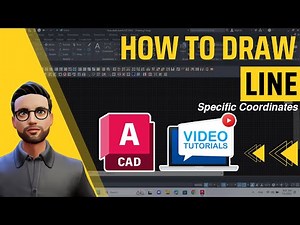 How to draw a line Using Specific Coordinates in AutoCAD - Quick tips to save time