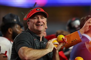 Kirby Smart Gives His Honest Reaction To The Nick Saban-Jimbo Fisher Drama