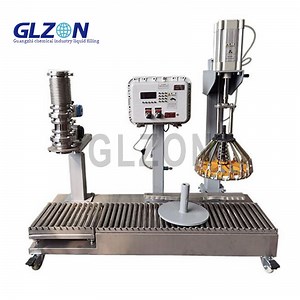 [Hot Item] 10-30L Fully Automatic Capping and Cleaning Paint Can Filling Machine
