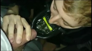 Human urinal faggots in service