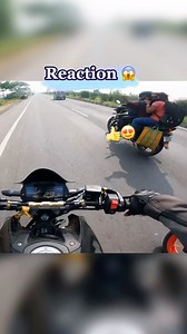 2.6M views · 10K reactions | Reaction  . . . . . . . . . . . #bike #mt15 #viralvideos #viralreels #m15 #video #ktmduke390 #zx10r #bikelife #bikersquotes #viral #reaction #girls #bikersofinstagram #ktmrc390 #mt15lovers #r15v4 #bike #bikelife #public #reaction #bikerlove #viralvideos #viralreels | Marjel Rider | Facebook