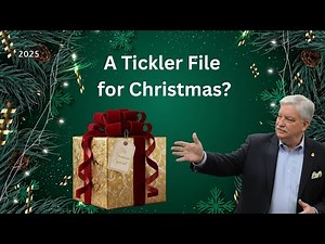 How the Tickler File Will Change a Life