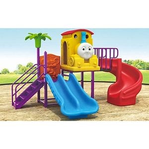 [Hot Item] Premium - Grade Playground Equipment with Robust Slides and Climbing Walls for Play Centers
