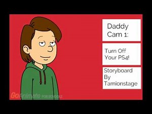 Daddy Cam: Turn Off Your PS4!