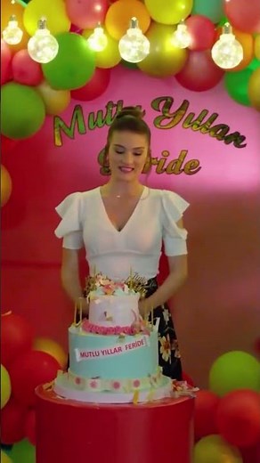 İyi Ki Doğdun Feride 🤍 - Kuzey Yıldızı İlk Aşk #shorts