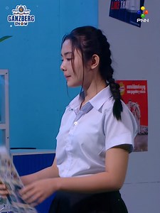 470K views · 28K reactions | ឆ្កួតទេអី ! ទៅគិតពីពូនឹងធ្វើអី? ... នាំមកជូនផ្តាច់មុខដោយ៖ ❄️ GANZBERG SNOW កាលីបជាងគេ Cool Like That! #GanzbergSnow #រឿងភាគសំណើច #GanzbergLaughLounge #សើចរាល់ថ្ងៃ #កមលែង #ពាក់មី #នាយគ្រឿន #នាយបិន #មងត"""""""""""""" " | PNN Connect | Facebook