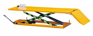 [Hot Item] Electric Motorcycle scissor Lift table-TC500