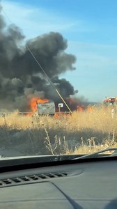 54K views · 193 reactions |  MIDLAND, TEXAS Incendioio de vehículos...