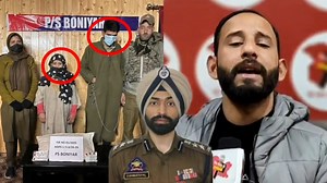 #Breaking | #Baramulla | A local Women Drug peddler Shameema along with Her Partner Rafiq behind bars . | Jammu Ladakh Vision