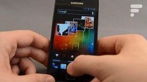 Galaxy S2 : CyanogenMod 9 et Android 4.0.3 en vidéo