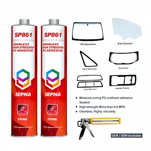 [Hot Item] Primer Less One Component Moisture Curing Adhesive Sealant for Auto Glass