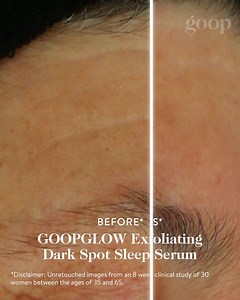 98K views · 1.1K reactions | GOOPGLOW Dark Spot Exfoliating Sleep Milk at Sephora | goop | Facebook