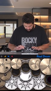 18 reactions | Hello! New kit Real Drum! Download now! 蘭 #realdrum #drummer # #baterista #slipknot | Kolb Apps | Facebook