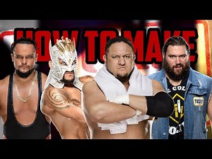 How to make Released Superstars in Wrestling Empire (April 15,2021)