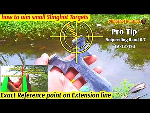 indian slingshot hunting, how to aim slingshot, catapult aiming , gulal hunting, bushcraft slingshot