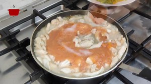 Chicken Veggie Wrap Recipe. | Cooking with Asifa