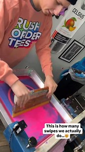 Rush Order Tees on Reels