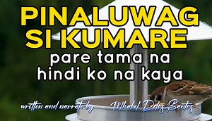 745K views · 10K reactions | Pinaluwag si kumare Pare tama na hindi ko o na kaya #tagalogstory #storyofpassion #ofwconfessions #kwentongpinoy #pinayconfess #tagalogconfession #pinayconfess #tagalogconfession #truetolifestory Please support also our YouTube channel ELLA CONFESSION https://youtube.com/@ellaconfession714 | Ella Confession | Facebook