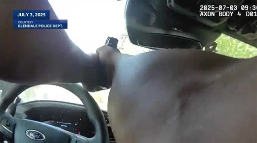 Newly-released video documents police chase, deadly shootout