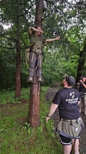 A demonstration of the Panther Platform and saddle system