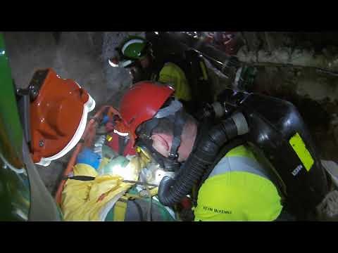 Mines Rescue Training 2017-10-09