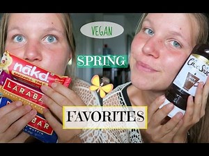 VEGAN SPRING FAVORITES ❀