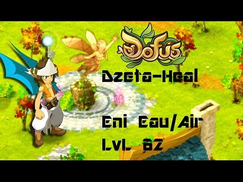 [Dofus] Dzeta-Heal | Eni Eau/Air lvl 60