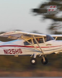 Soar to new heights and turn your passion for flight into a career with an aviation degree from Henderson State. Learn more today! | Henderson State University
