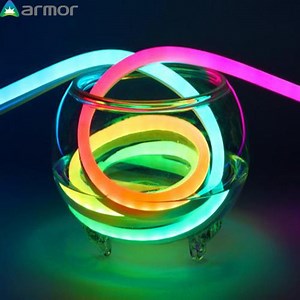 [Hot Item] IP65 Waterproof PVC Silicon Neon Rope Strip Color 12V 24V Flex LED Neon Lights