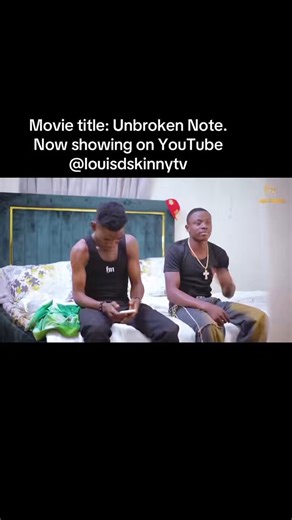 It is a good day to go and watch unbroken Note on YouTube👌🏽 movie is so interesting. Check it out https://t.co/wF1YfGUPsf