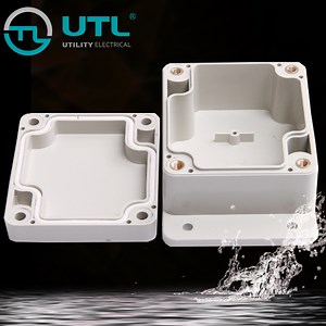 [Hot Item] ABS Terminal Block Waterproof Electrical Outdoor Using IP65 Terminal Junction Box