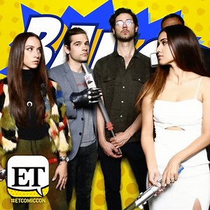 Stella Maeve on Instagram: "#ETComicCon"