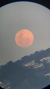 Luna Zhumell 25x100 Ciudad de Guatemala #luna #moon #Astro | MADE 1360