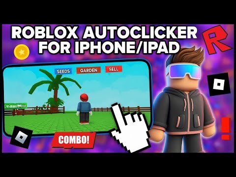 Best Roblox Auto Clicker For iPhone/iPad (FREE) - Grow A Garden, Blox Fruit, Fisch, Blade Ball, etc.