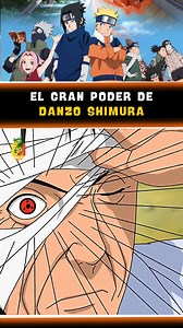 Danzo el Hokage inmortal 😎 #anime #DanzoShimura #naruto | Mememo