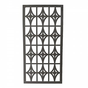 [Hot Item] Decorative Shelf Metal Partition Panel Perforated Screen Aluminum Screen & Room Divider, Screens & Room Dividers Decoration