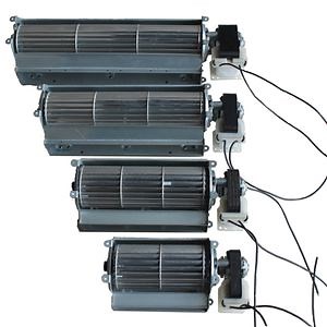 [Hot Item] Big Airflow AC Electrical Motor with Fan for Air Conditioner/Cross Flow