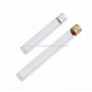 [Hot Item] High Quality Customize Child Resistant Aluminum Cap Test Tube with Screw Cap