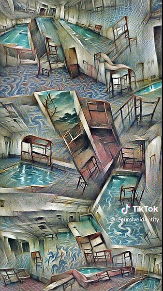 recursive identity on TikTok