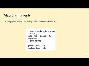 CA08 - Advanced MIPS Coding